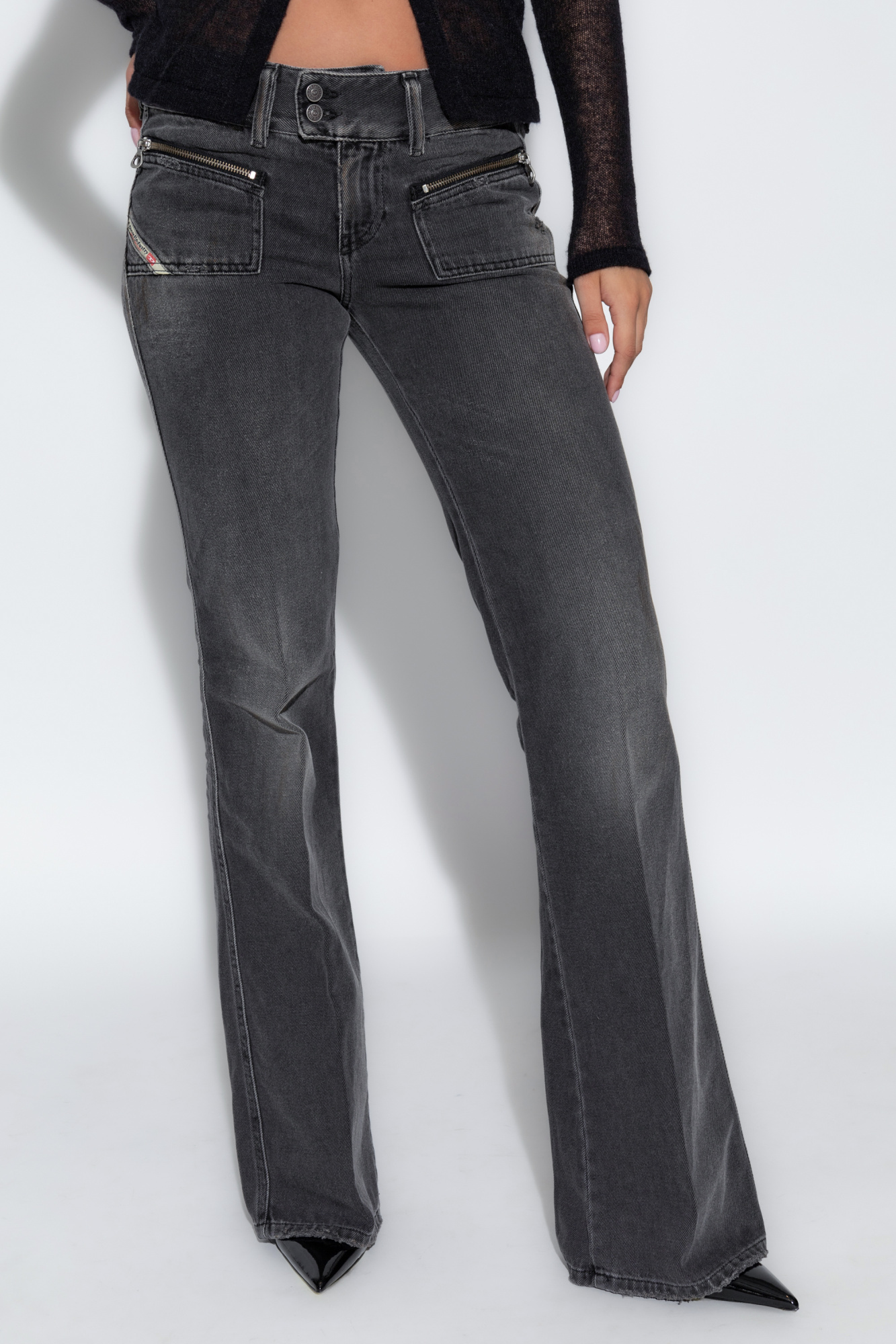 Grey Jeans D HUSH Z L.32 Diesel Vitkac Canada